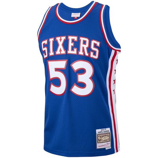 Philadelphia 76ers Darryl Dawkins Classic 76/77