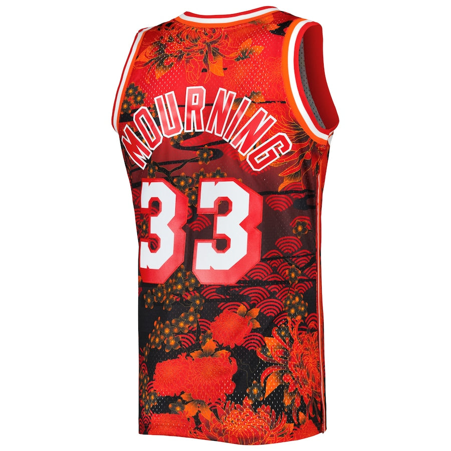 Miami Heat Mourning Lunar New Year Classic 96/97