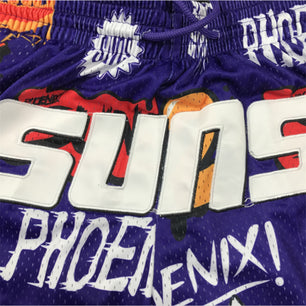 Phoenix Suns Graffiti Classic Shorts