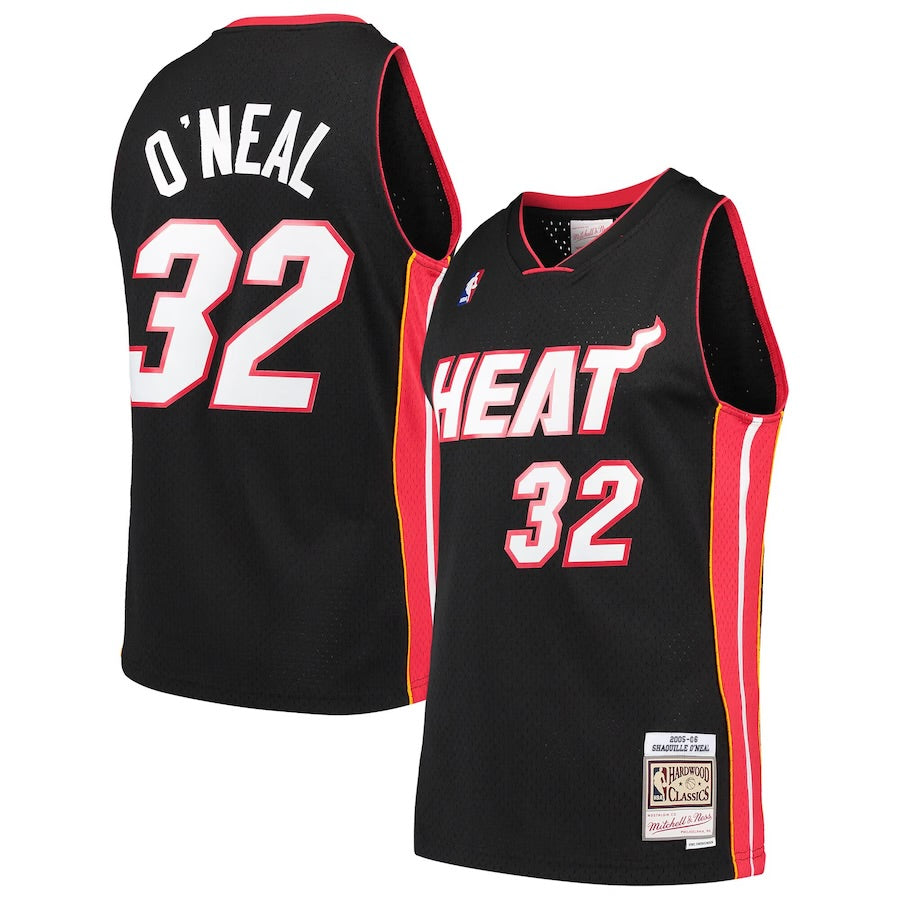 Miami Heat Shaquille O’Neal Black Classic 05/06