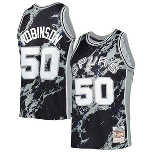 San Antonio Spurs David Robinson Marble Classic 98/99