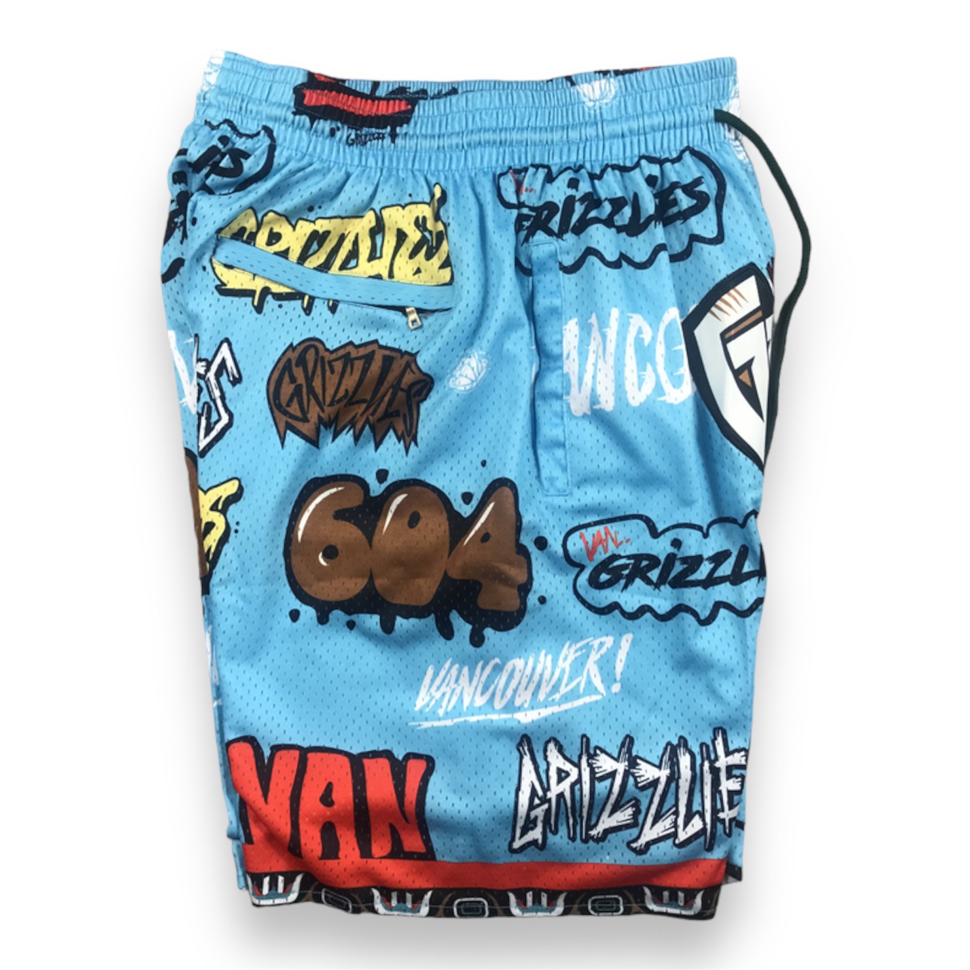 Memphis Grizzlies Graffiti Classic Shorts