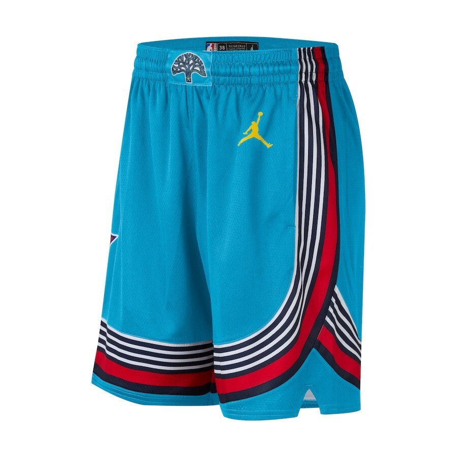 Charlotte Hornets City Edition Shorts 2024-25