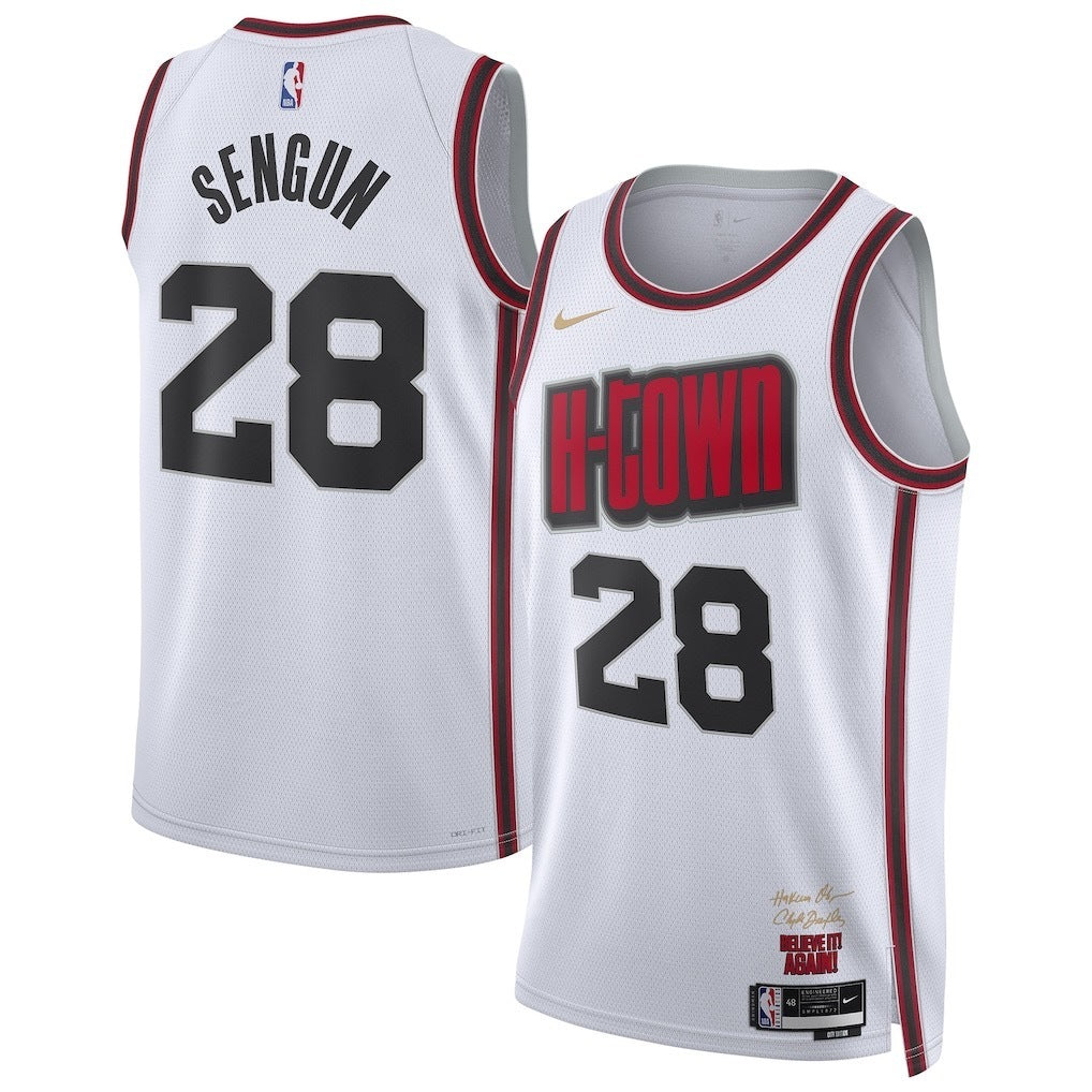 Houston Rockets 2024-25 City