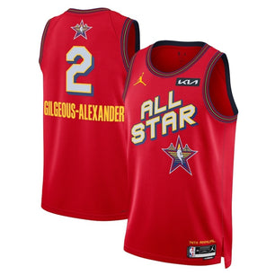 NBA All-Stars 2024-25 Red