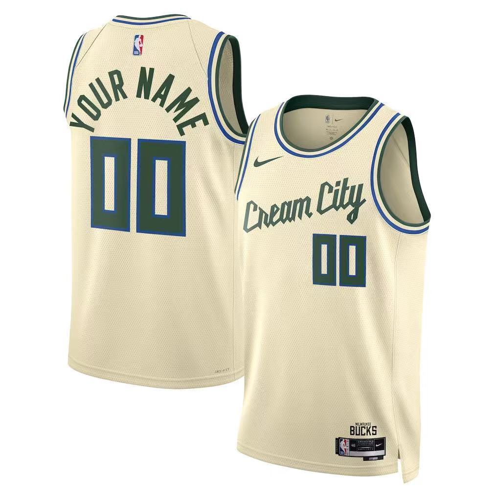 Edição City 2025/26 dos Milwaukee Bucks