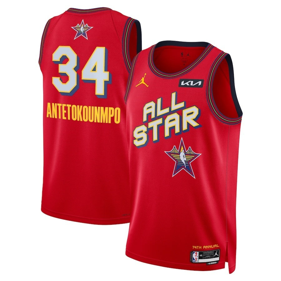 NBA All-Stars 2024-25 Red