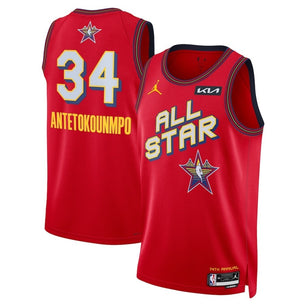 NBA All-Stars 2024-25 Red
