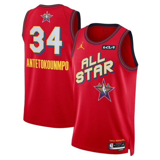 NBA All-Stars 2024-25 Red