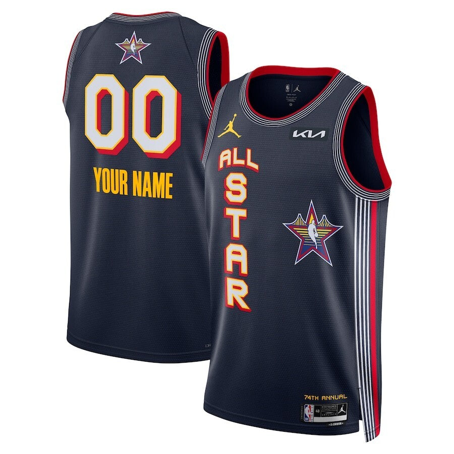 NBA All-Stars 2024-25 Dark Blue