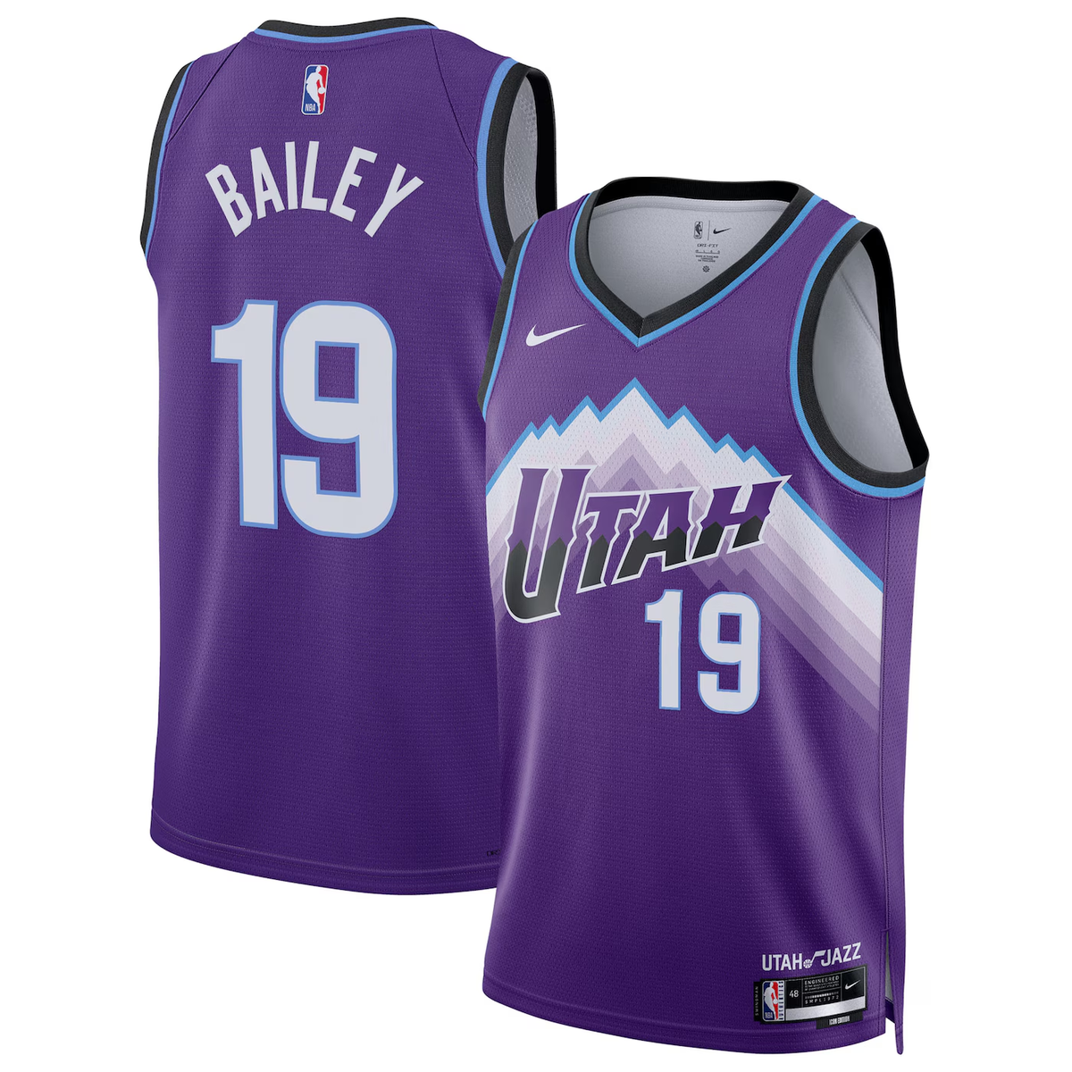 Utah Jazz 2025-26 Icon
