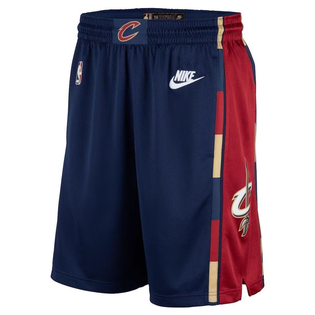 Cleveland Cavaliers City Edition Shorts 2025-26
