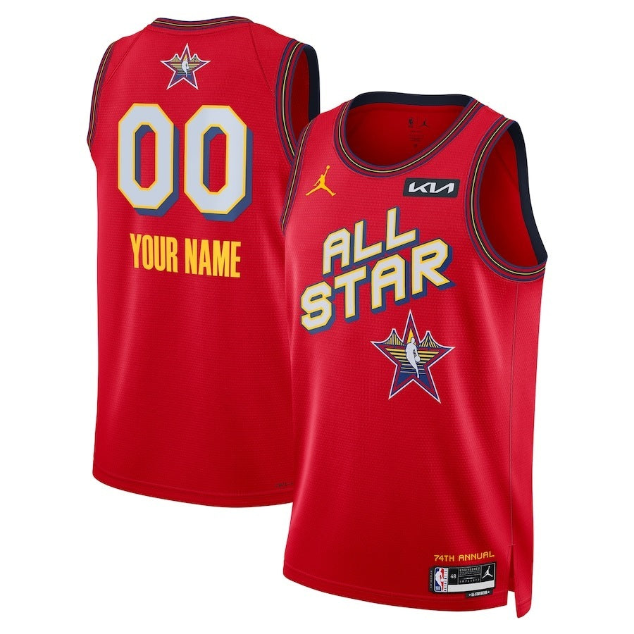 NBA All-Stars 2024-25 Red