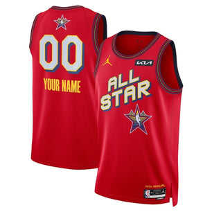 NBA All-Stars 2024-25 Red