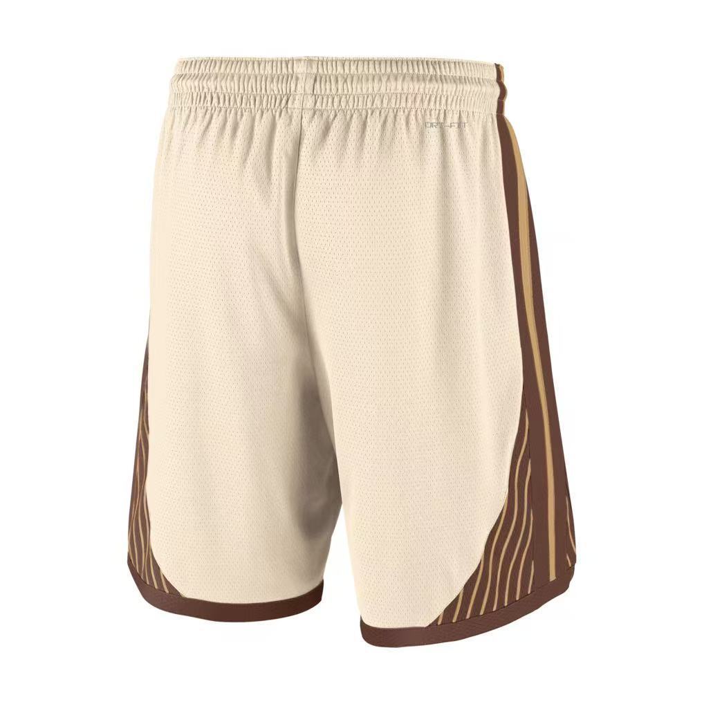 Golden State Warriors City Edition Shorts 2025-26