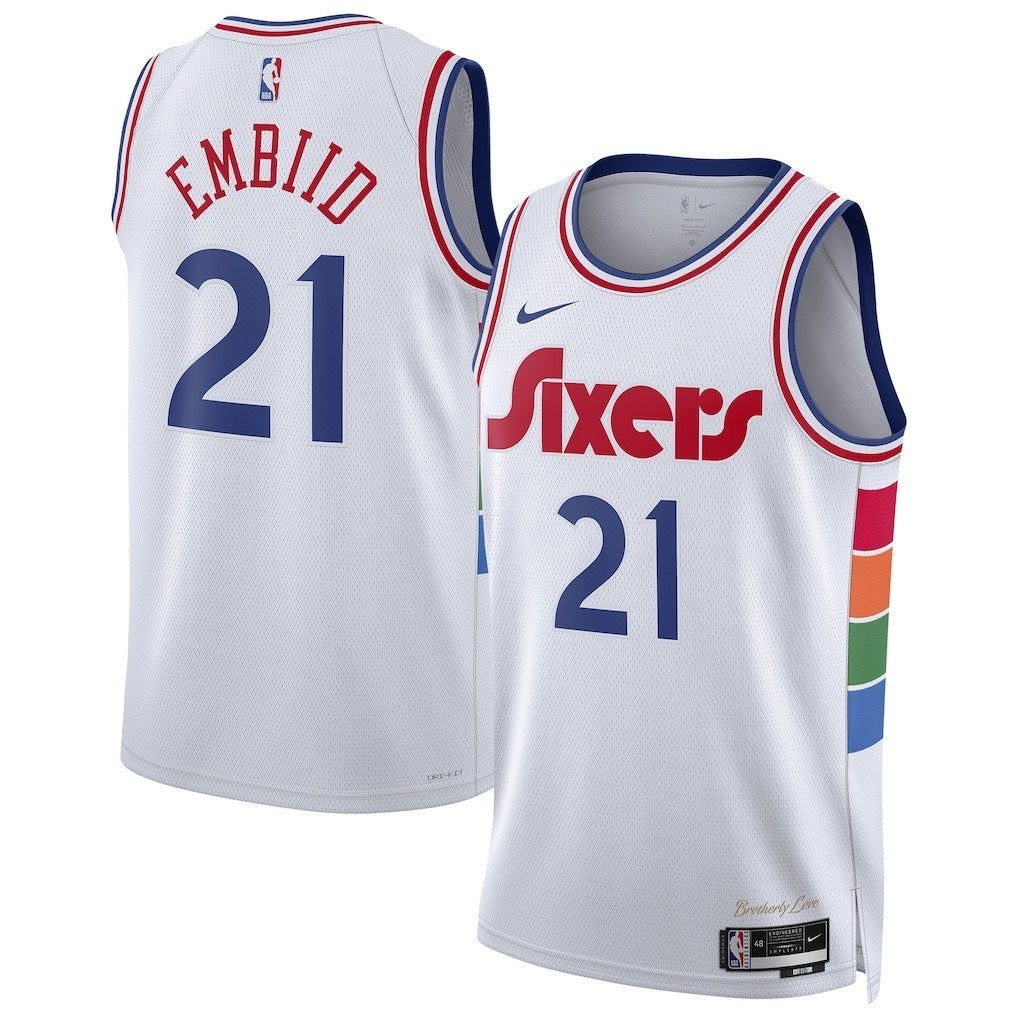 Philadelphia 76ers 2024-25 City