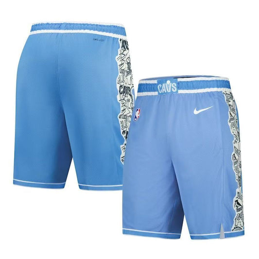 Cleveland Cavaliers City Edition Shorts 2024-25