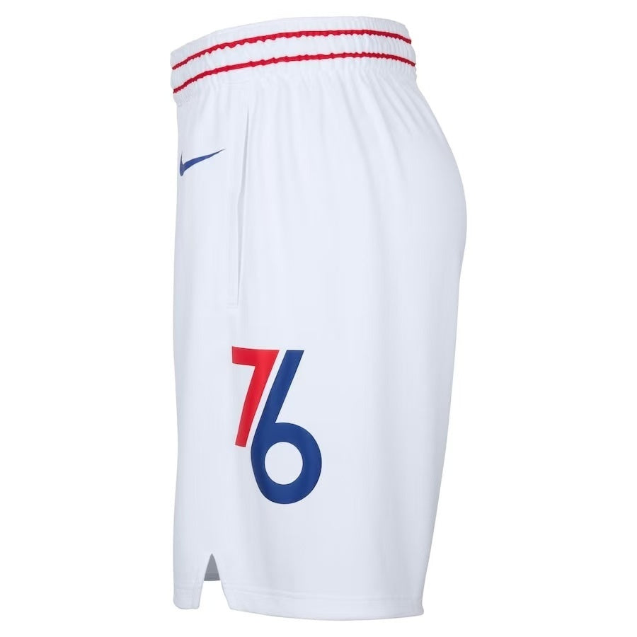 Philadelphia 76ers City Edition Shorts 2024-25