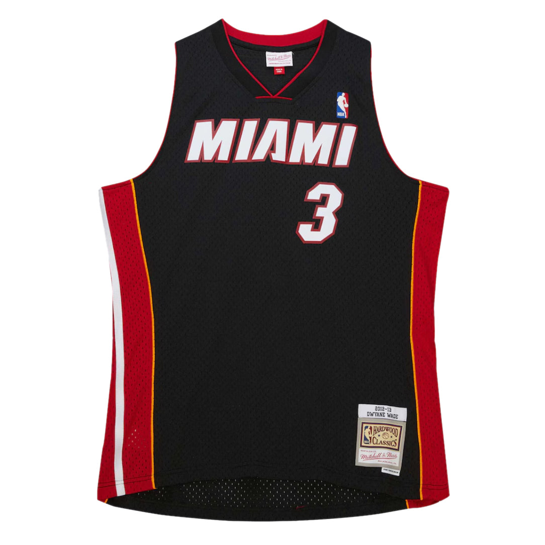 Miami Heat NBA Dwyane Wade Hardwood Classics
