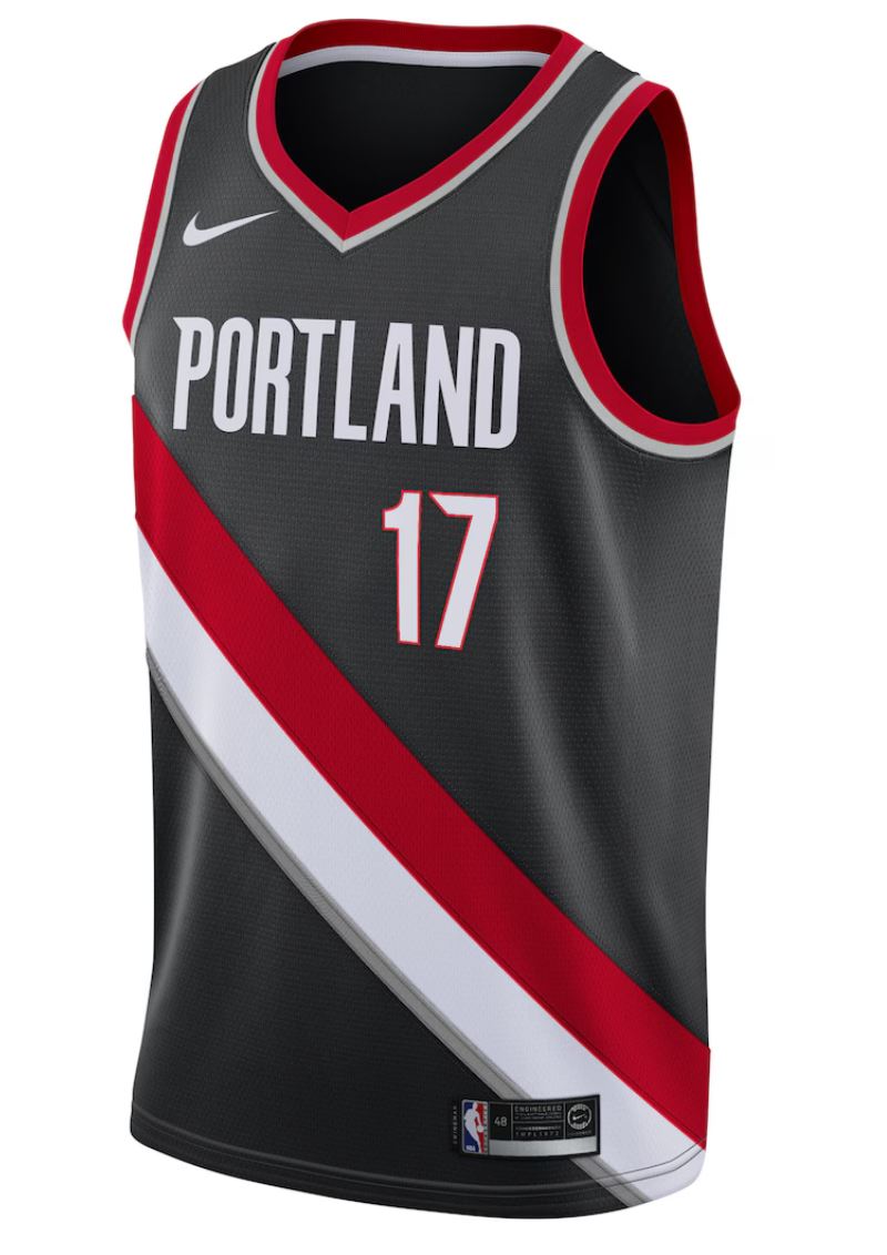 Portland Trail Blazers Nike Icon Edition 2025-26
