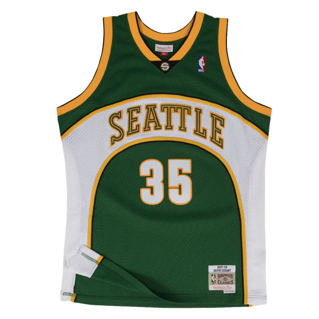 Seattle Super Sonics, Kevin Durant, Hardwood Classic 2007/08