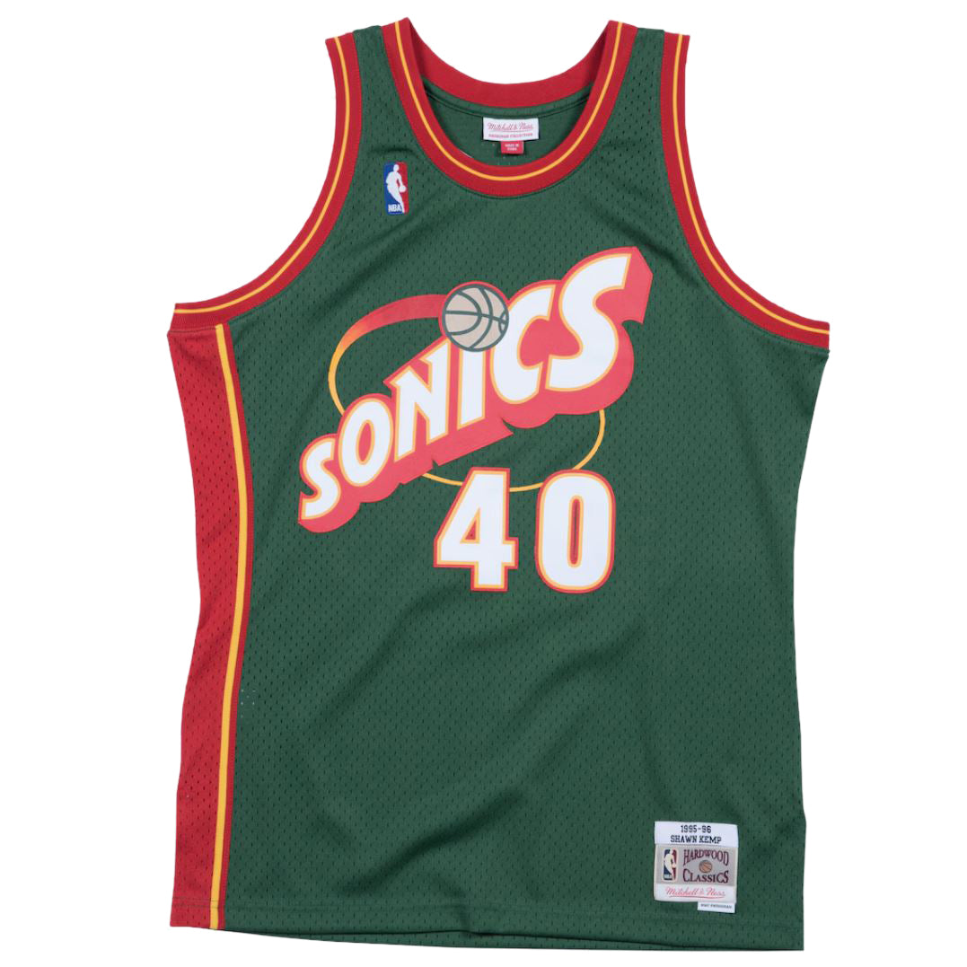 Seattle Supersonics, Shawn Kemp, Hardwood Classics