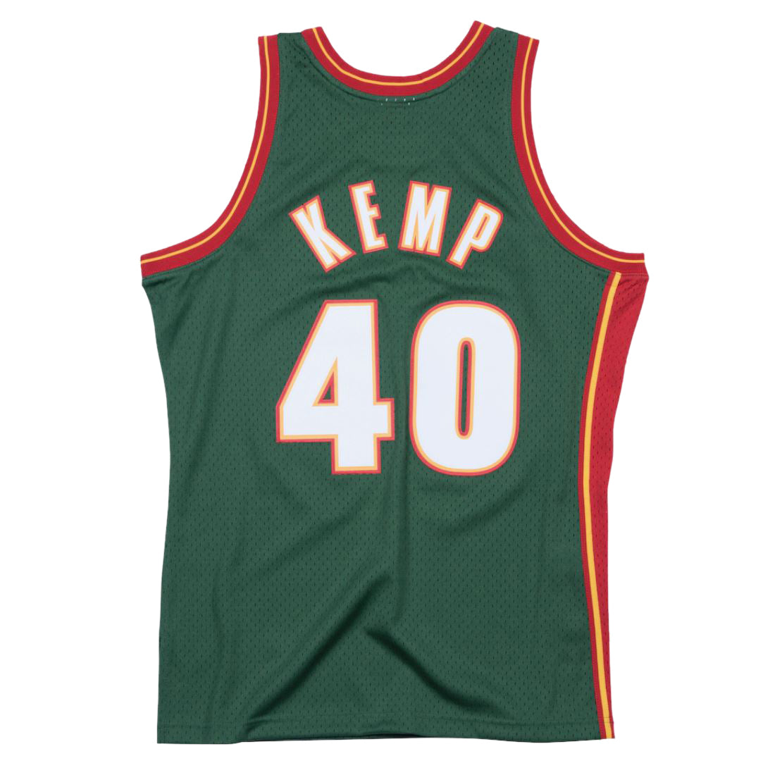 Seattle Supersonics, Shawn Kemp, Hardwood Classics