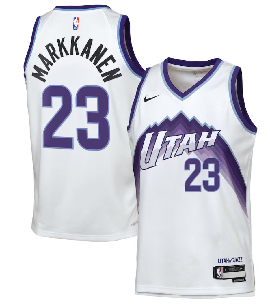 Utah Jazz Nike Replica Association Edition 2025-26