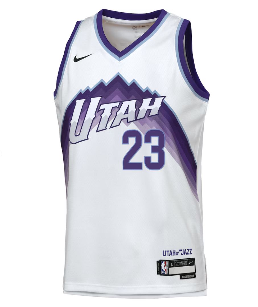 Utah Jazz Nike Replica Association Edition 2025-26